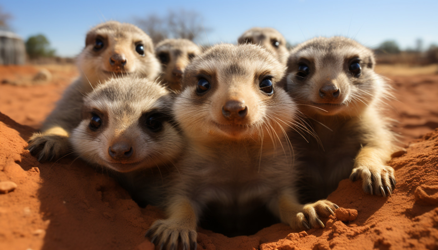 The Intriguing Social Structures of Meerkat Colonies